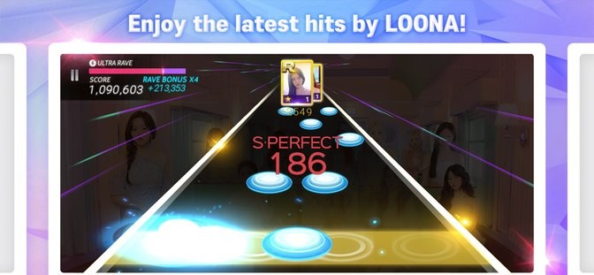 superstar loona音游